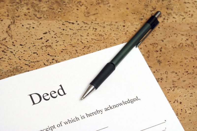 A New Deed in California for 2016