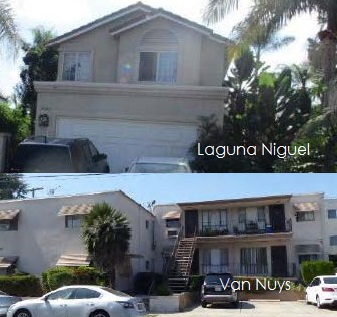 Recent Transaction: Laguna Niguel & Van Nuys, CA
